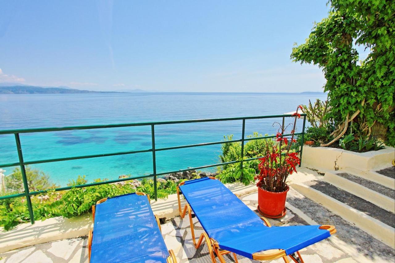 Sea Front Studio Alexandra Nisaki (Corfu) Exterior foto
