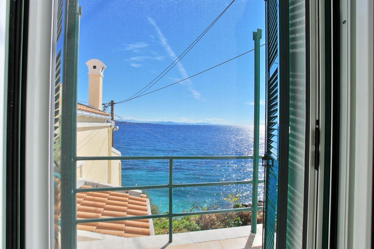 Sea Front Studio Alexandra Nisaki (Corfu) Exterior foto
