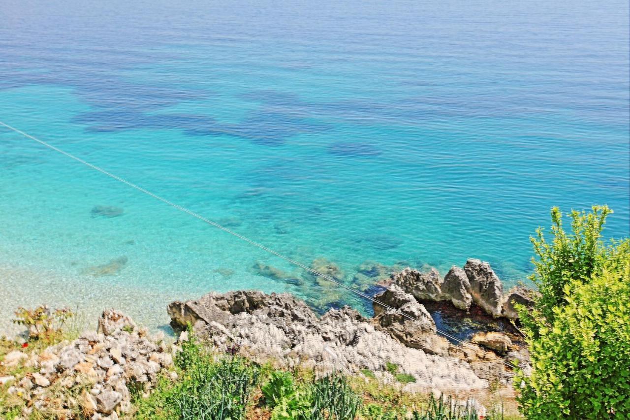 Sea Front Studio Alexandra Nisaki (Corfu) Exterior foto