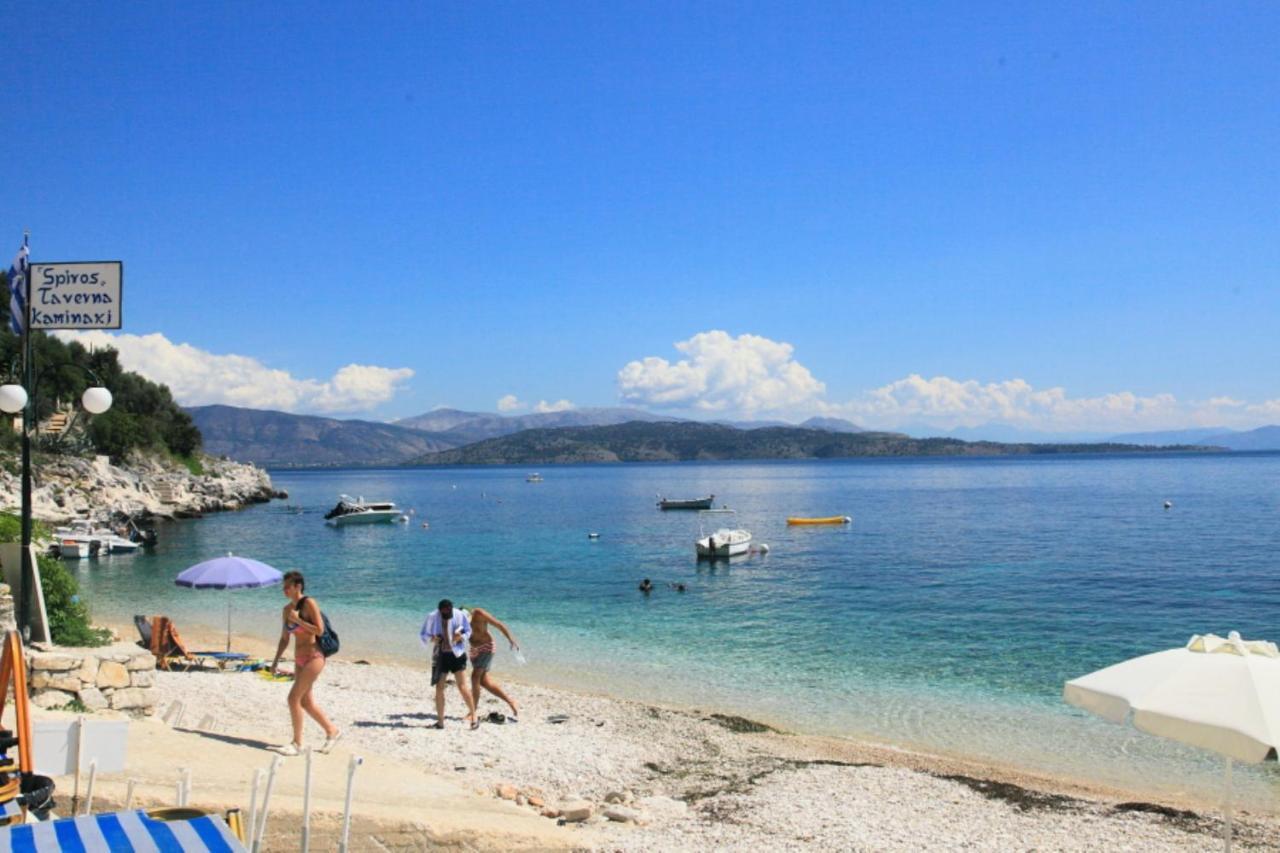 Sea Front Studio Alexandra Nisaki (Corfu) Exterior foto