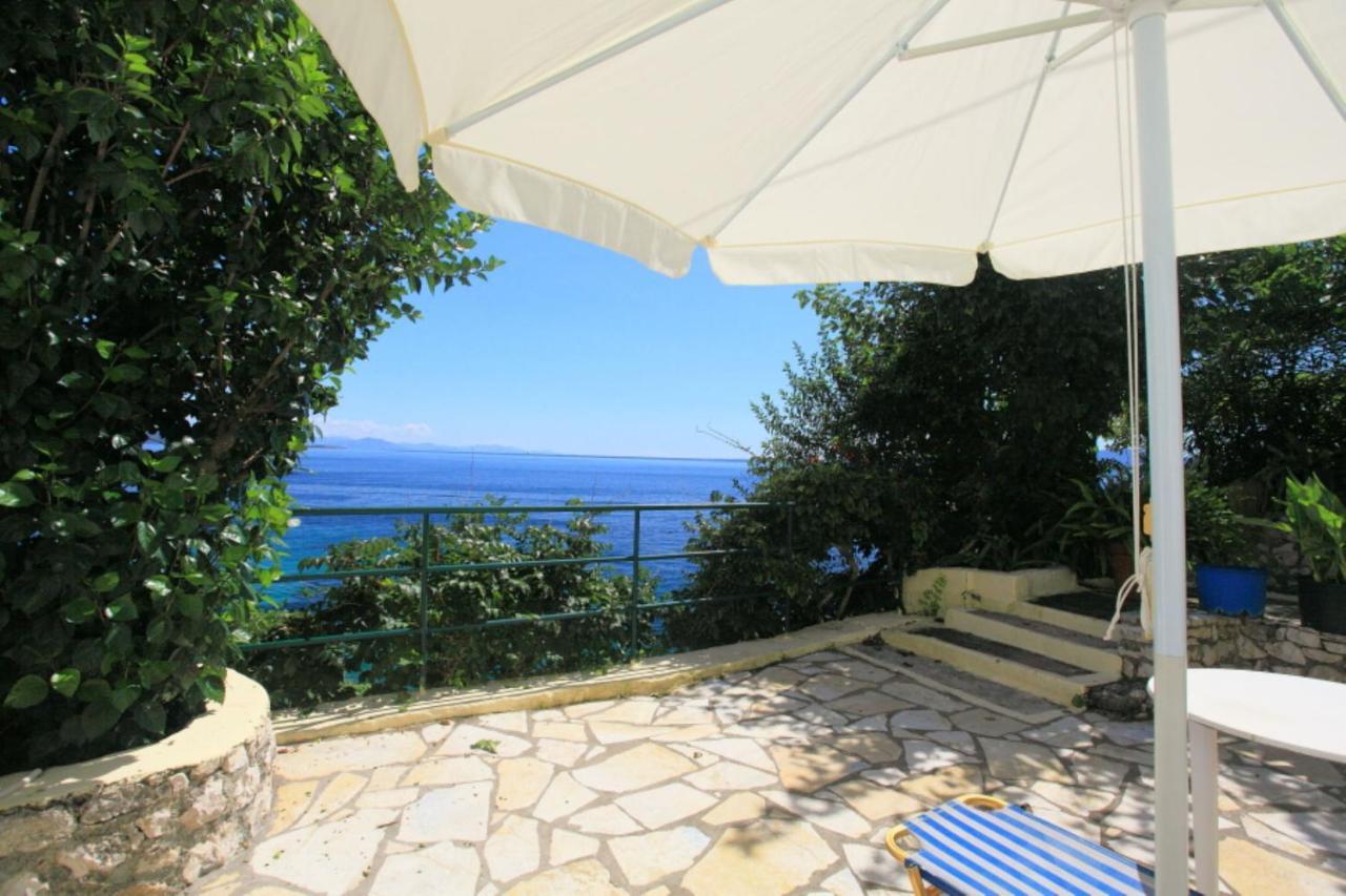 Sea Front Studio Alexandra Nisaki (Corfu) Exterior foto