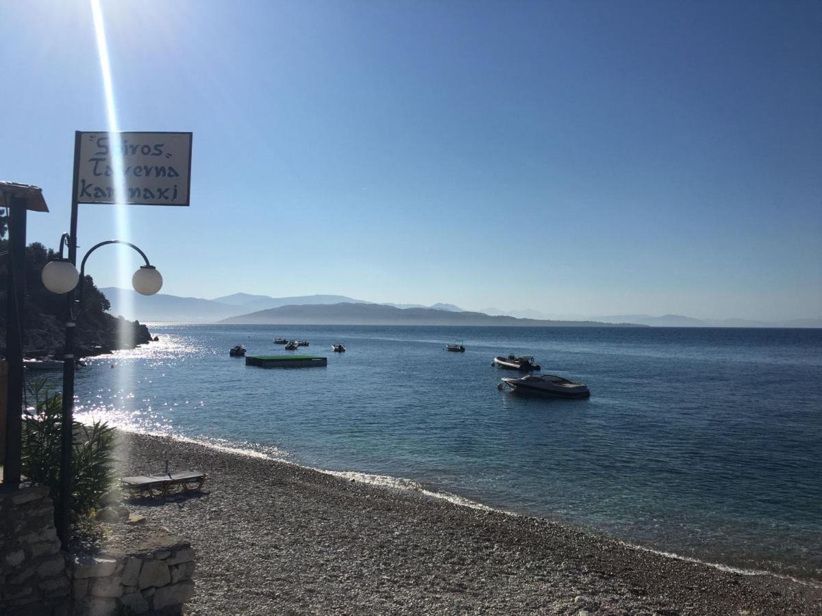 Sea Front Studio Alexandra Nisaki (Corfu) Exterior foto