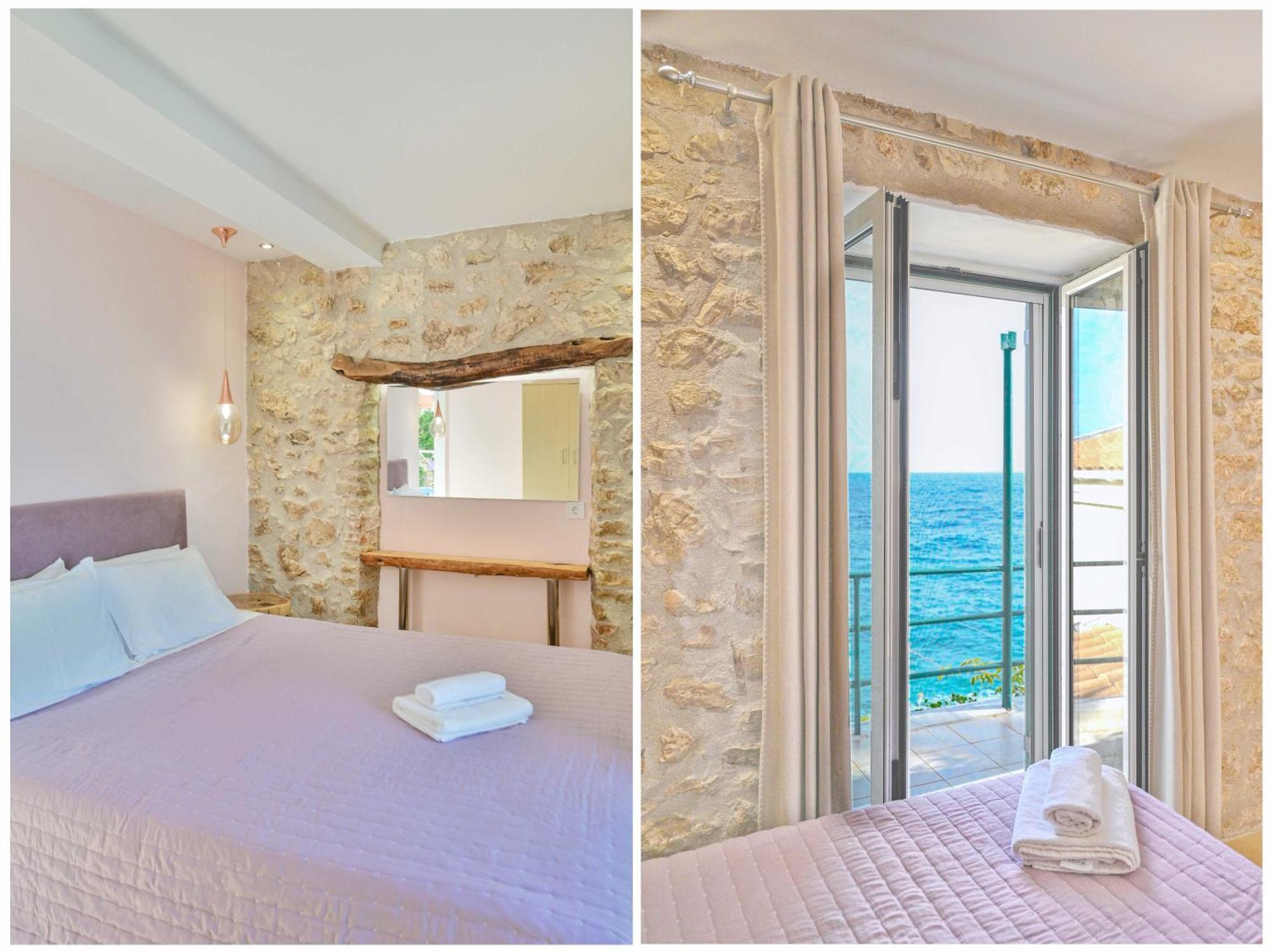 Sea Front Studio Alexandra Nisaki (Corfu) Exterior foto